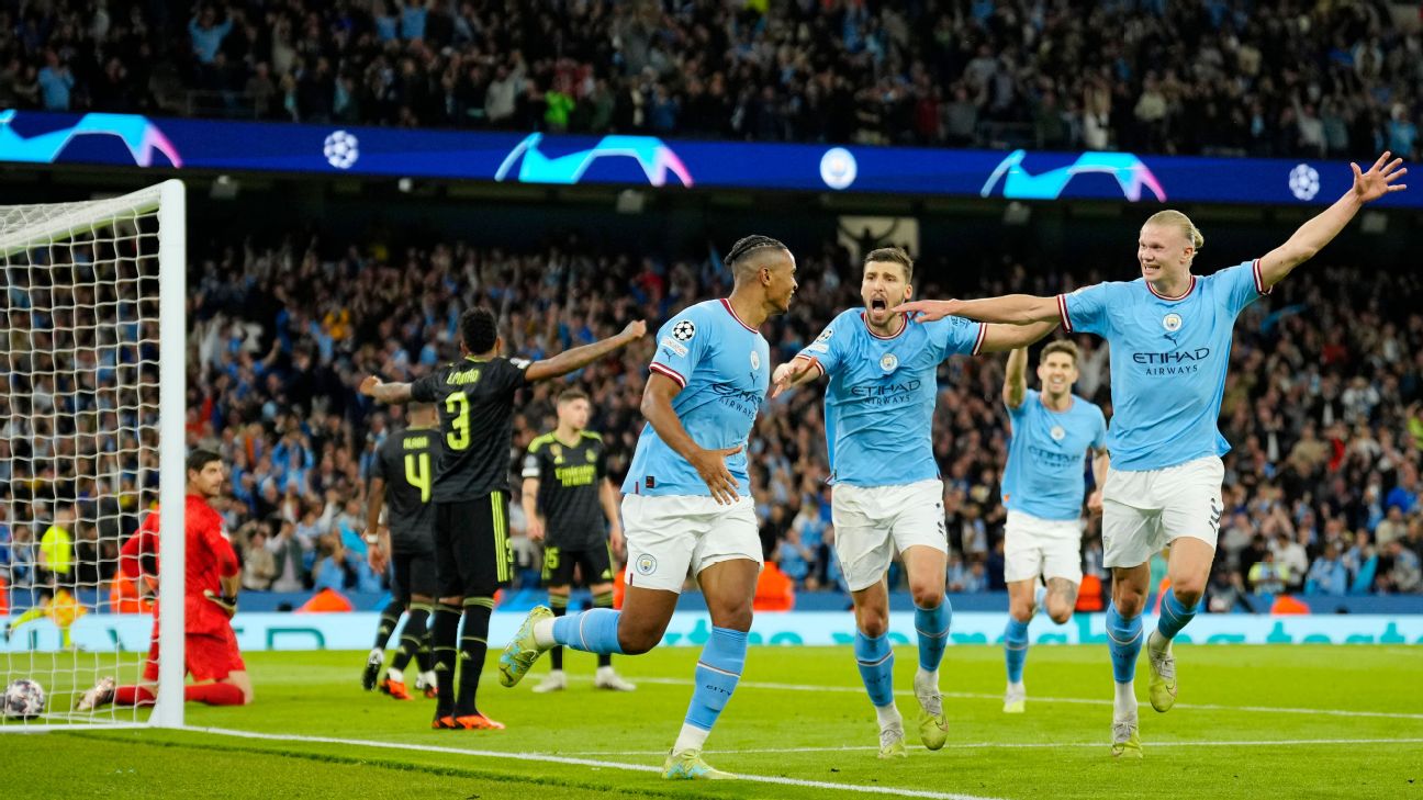 Man City are already the world's best team, but UCL win would make them legends