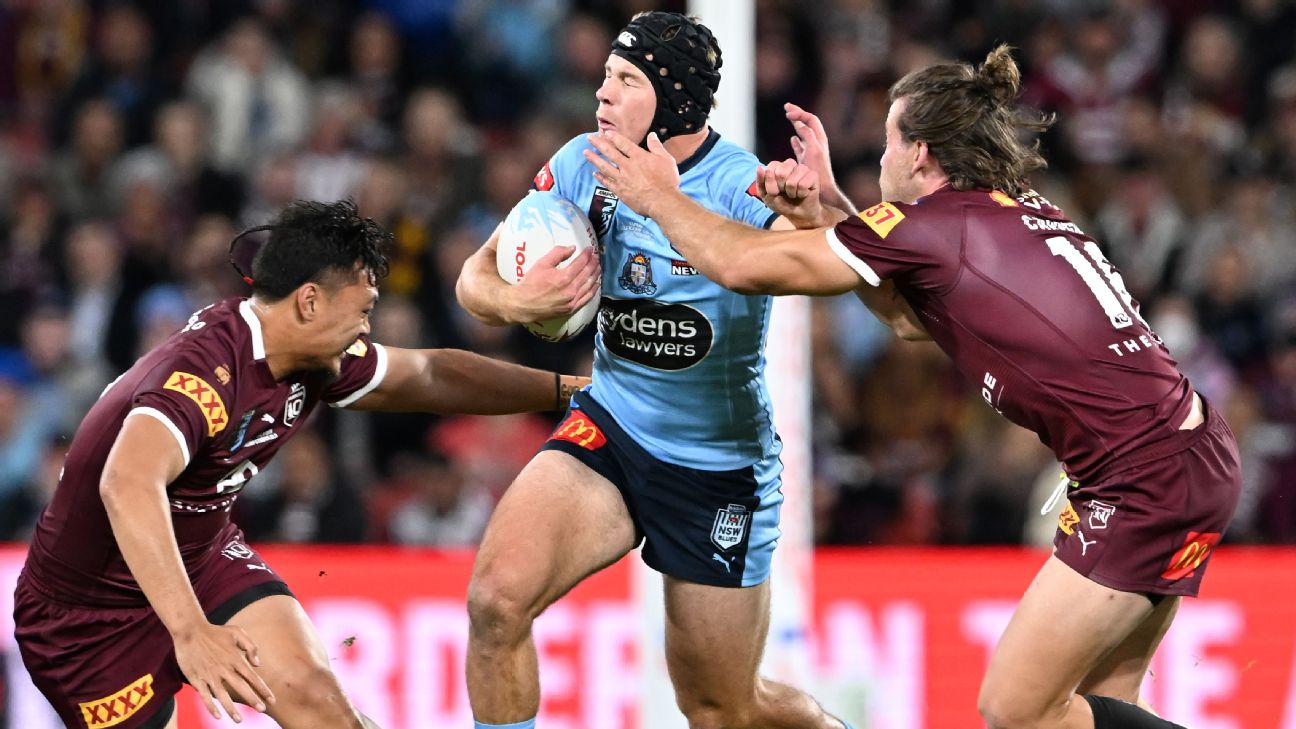 Broncos star tipped to take out Maroons' fullback race for Origin I