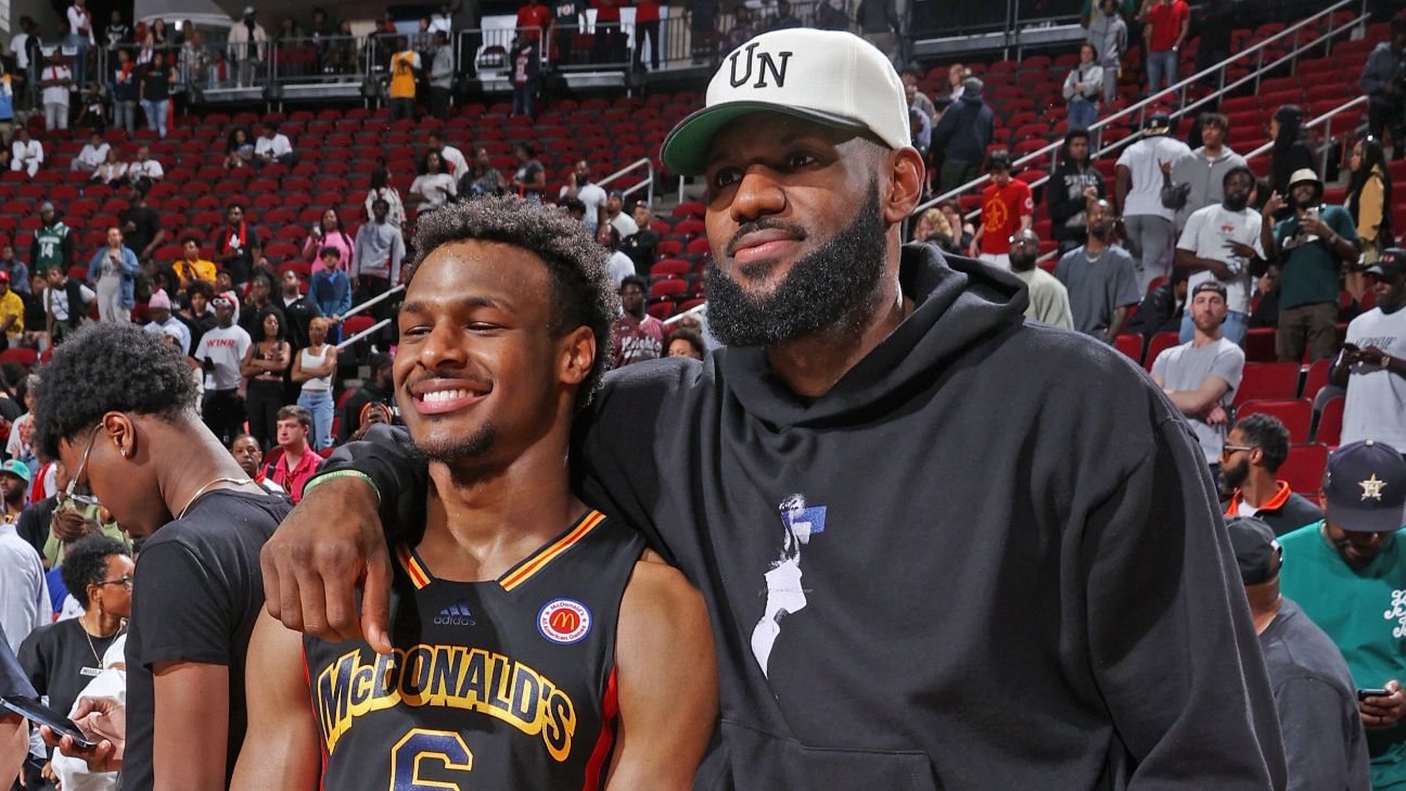Family matters: Lakers pick Bronny to join dad www.espn.com – TOP