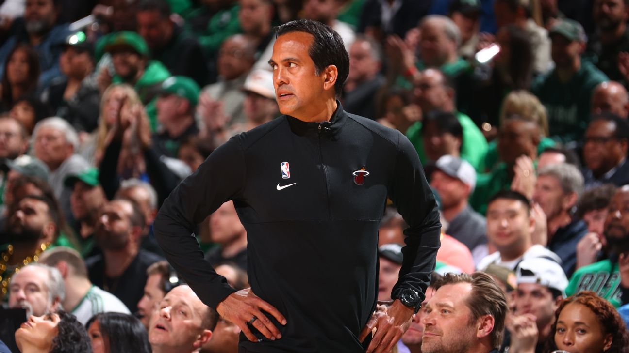 Erik Spoelstra, once again, has an entirely new coaching challenge