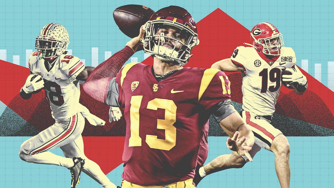 Top QB prospects in 2024 NFL Draft ranked by QBR after college Week 12