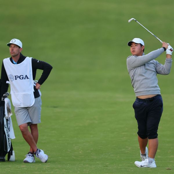 A major mess: Kim loses duel with mud at PGA