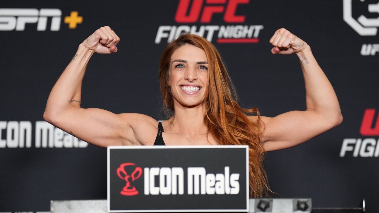 UFC Vegas 73: Mackenzie Dern dá show e vence Hill na luta principal;  brasileiro aplica 'nocaute do ano