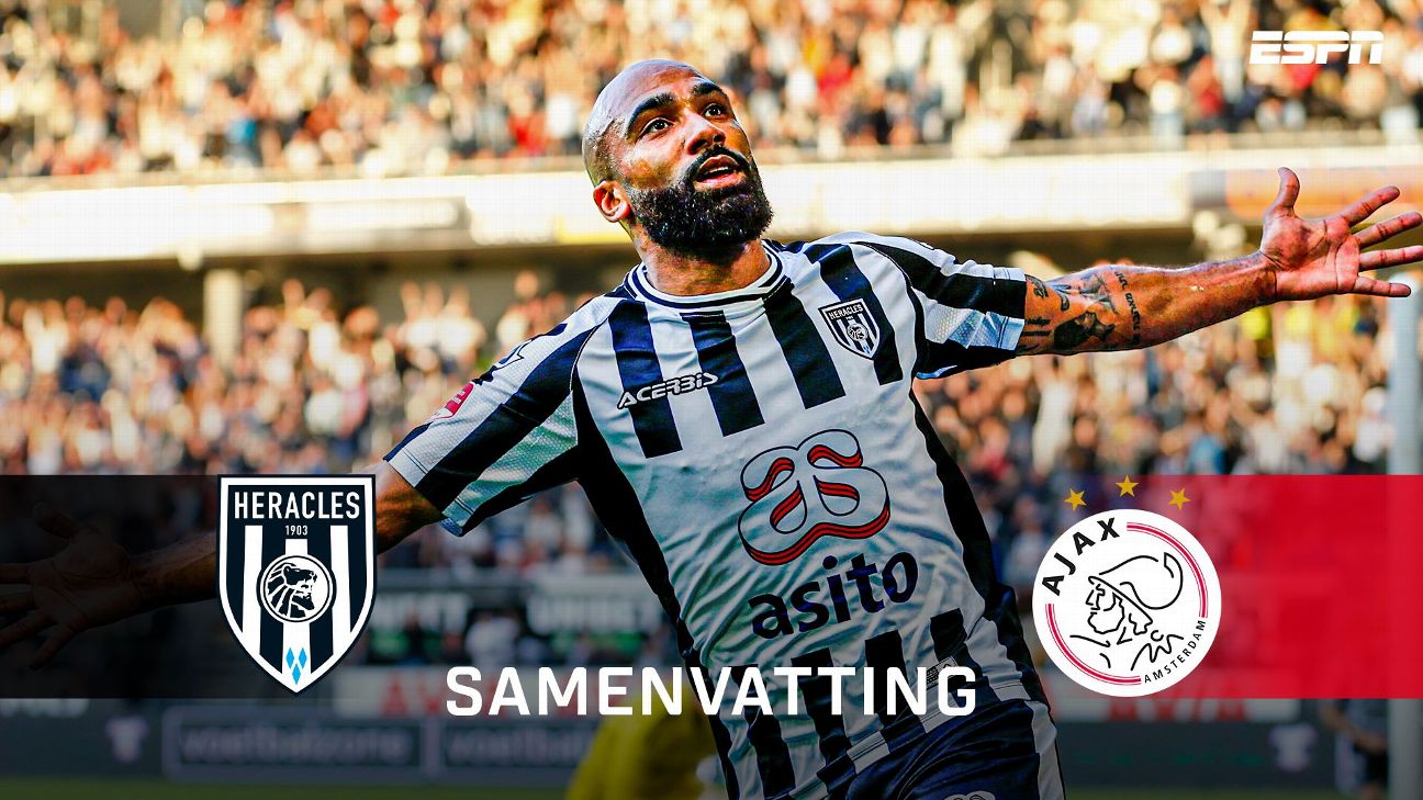 Samenvatting Heracles Almelo Jong Ajax gemist? Kijk het hier.