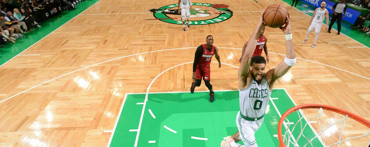 Follow live: Celtics look to bounce back vs. Heat in Game 2 of East finals