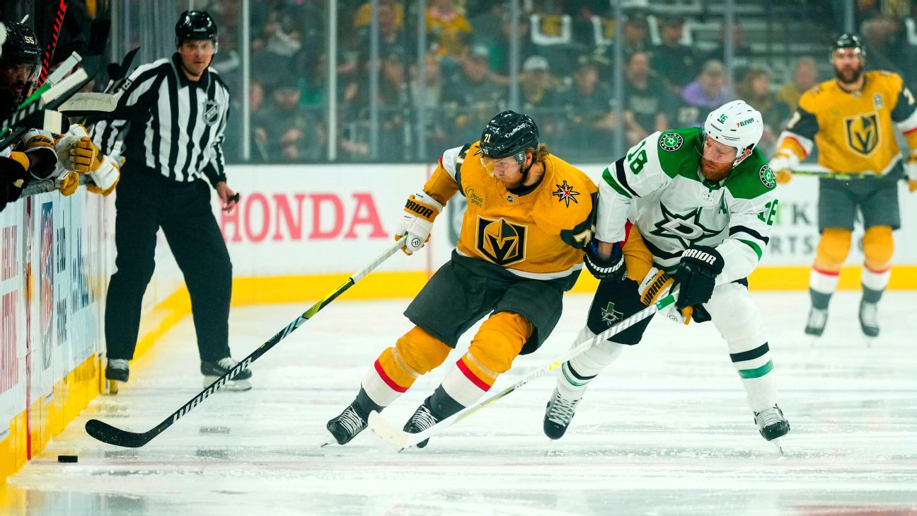 Matchups, preview, how to watch Knights-Stars on ABC, ESPN+