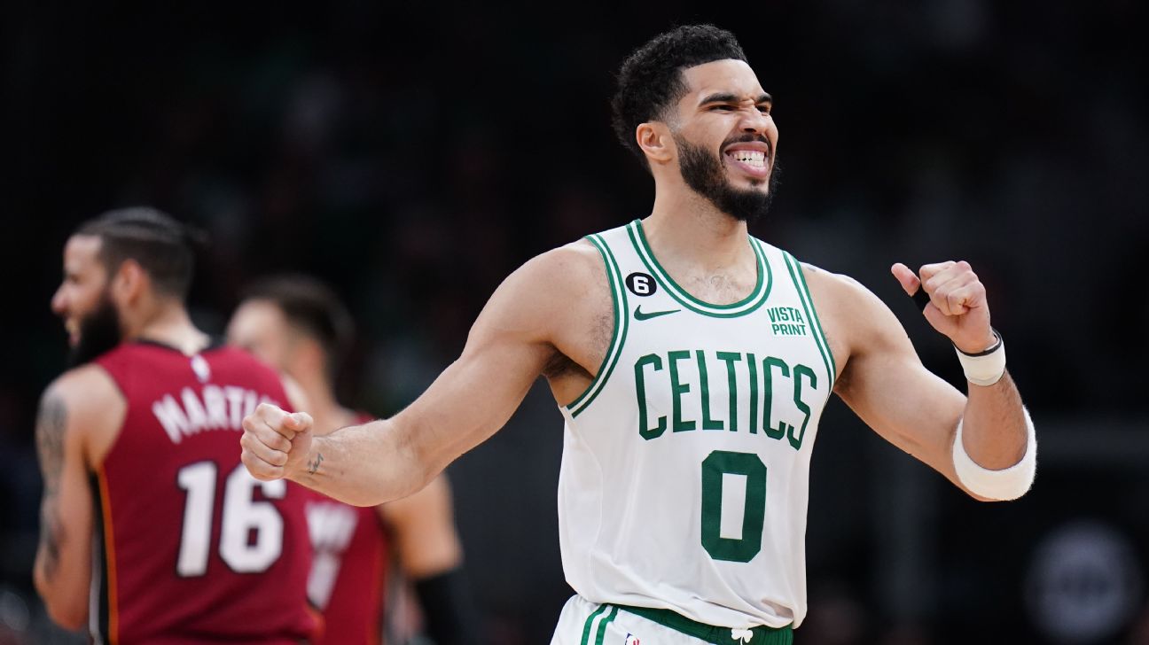 NBA: Tatum anota 39, Celtics vencem em Nova York e abrem 3 a 0
