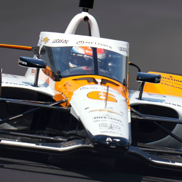 McLaren soars on first day of Indy 500 qualifying
