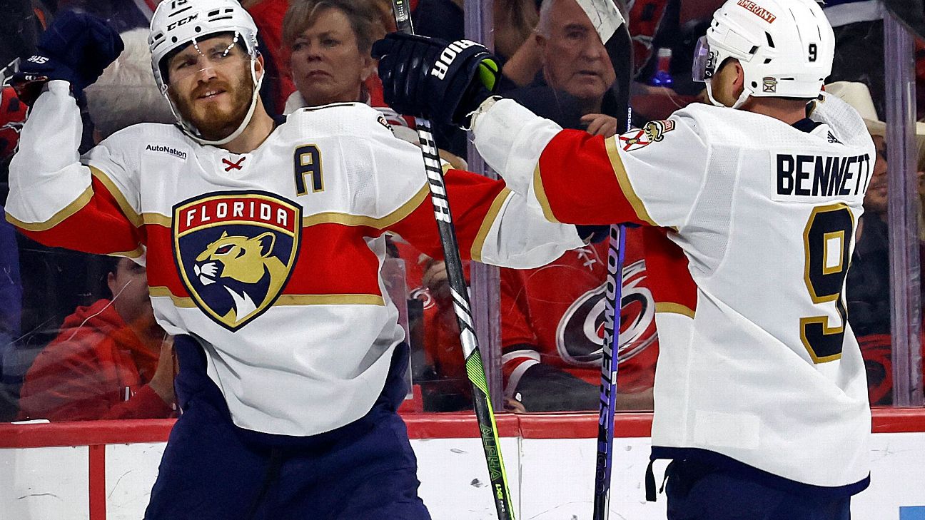 NHL: Matthew Tkachuk scores ANOTHER OT game winner as Panthers