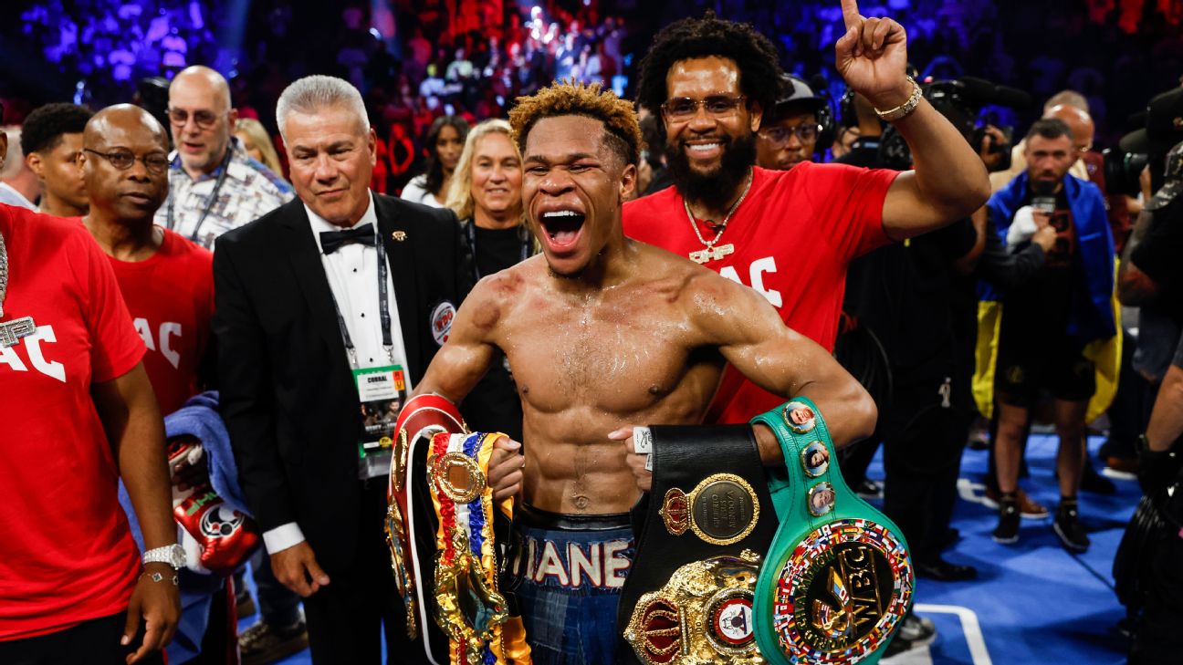 All the belts, all the options Where does Devin Haney go from here after beating Vasiliy Lomachenko?