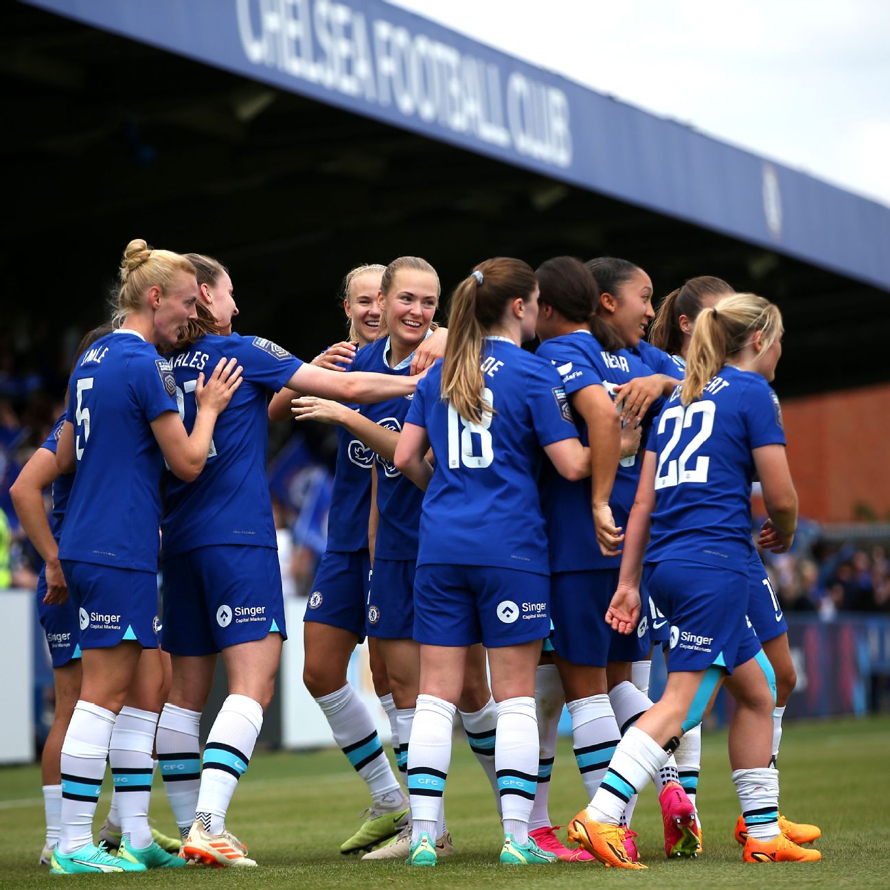 Arsenal Women 2-1 Chelsea Women: Jonas Eidevall's side secure win