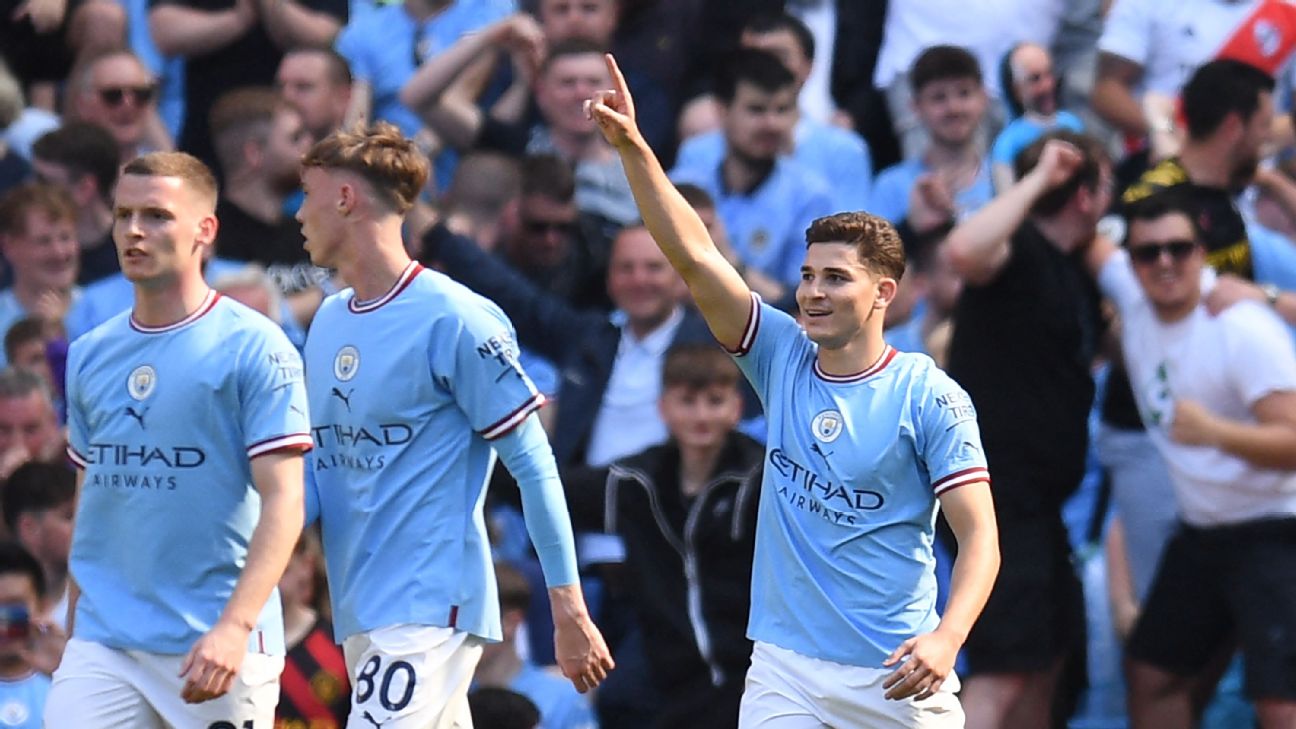 Man City clinches 6th Premier League soccer title in 11 seasons