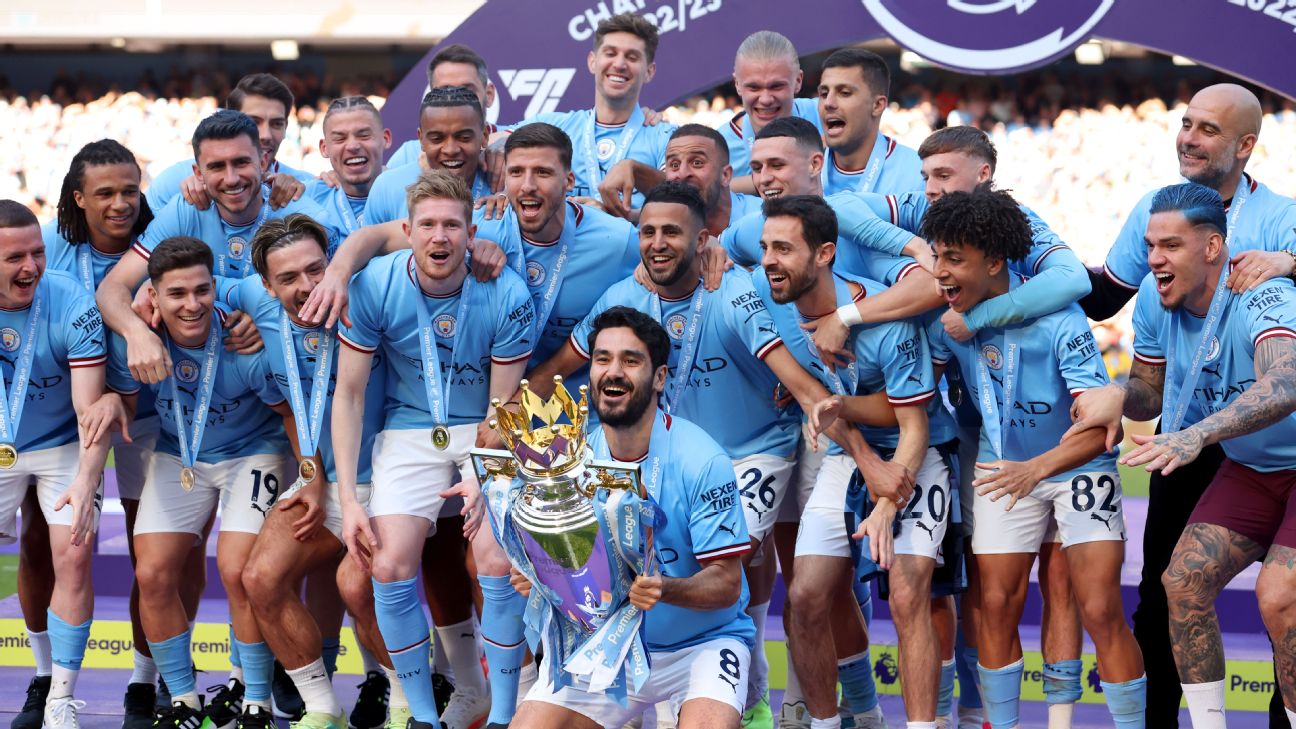 Manchester City's Premier League title win comes with looming charges - ESPN