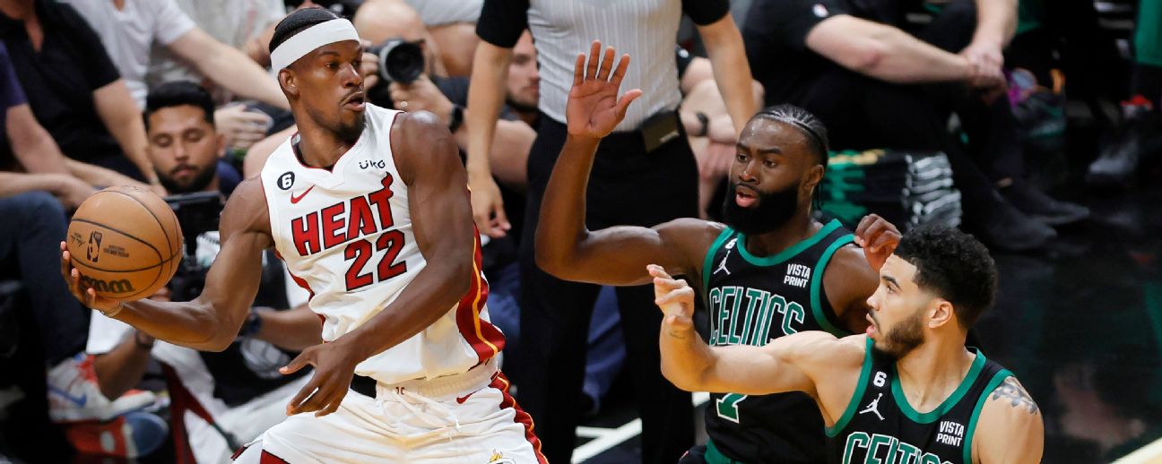 Follow live: Celtics look to avoid insurmountable 3-0 deficit in East final vs. Heat