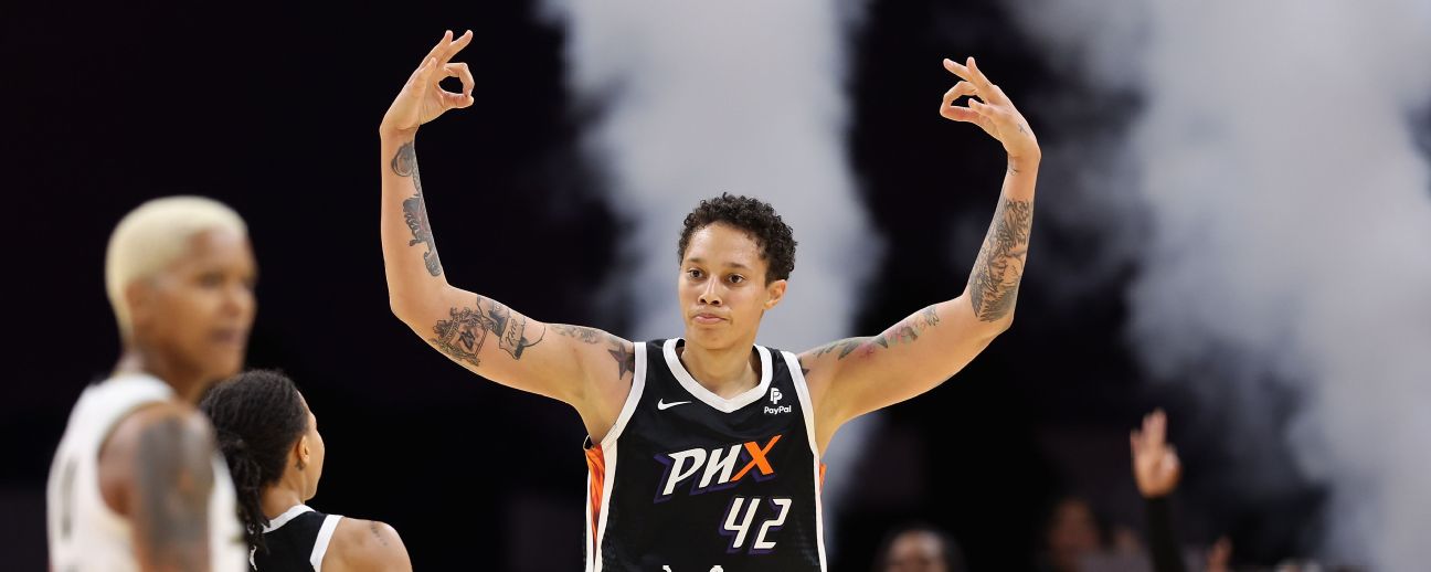 Brittney Griner returns to WNBA forever changed — yet blissfully familiar