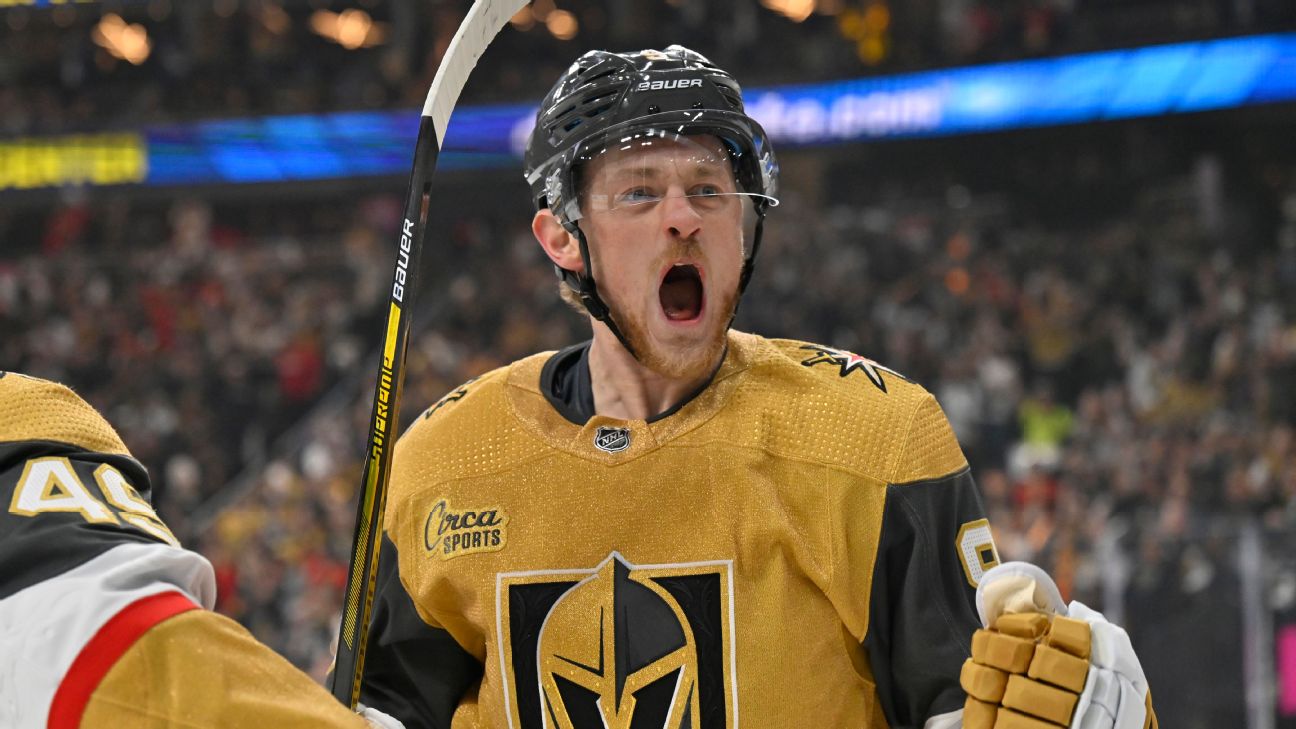 Golden Knights, Ivan Barbashev agree to long-term extension