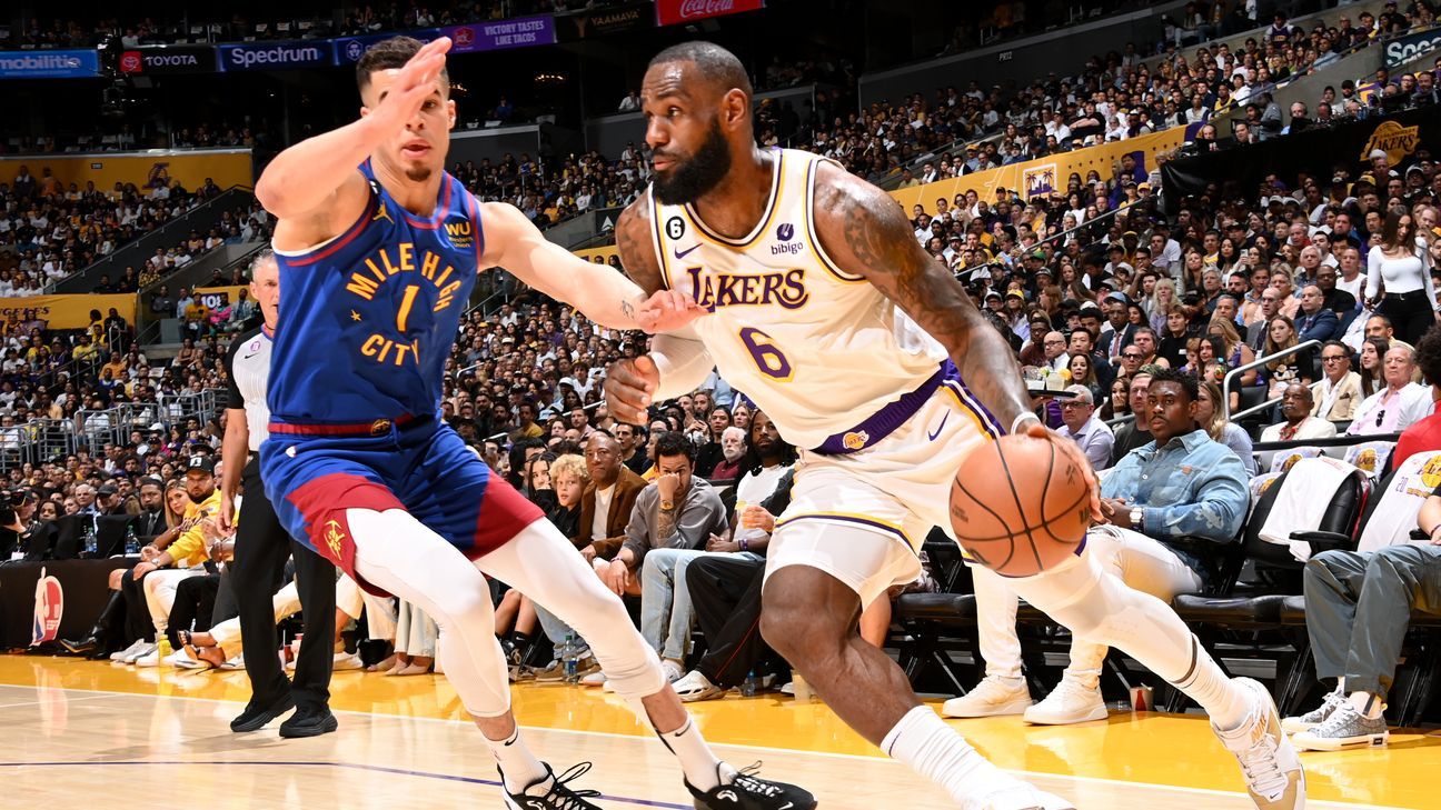 ESPN.com] NBA conference finals picks: Will the Lakers continue to