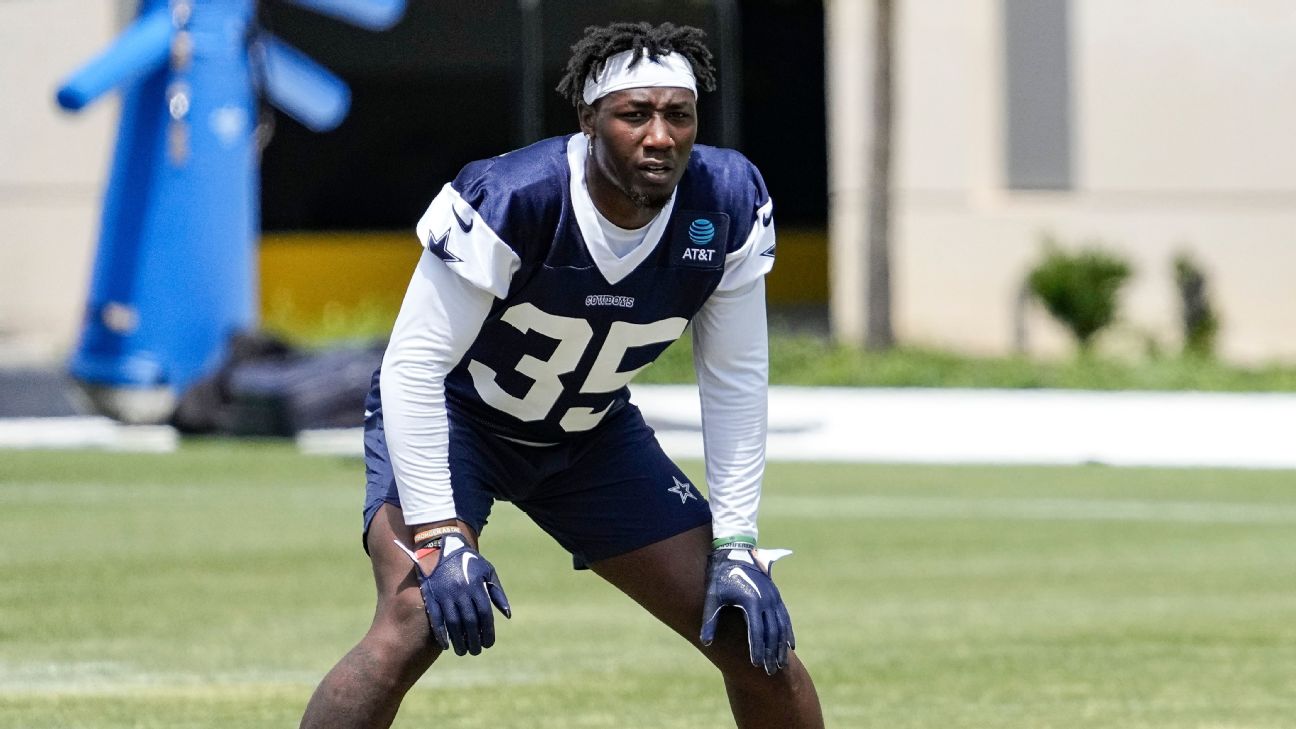 Cowboys draft 2023: DeMarvion Overshown provides needed depth at linebacker  - Blogging The Boys