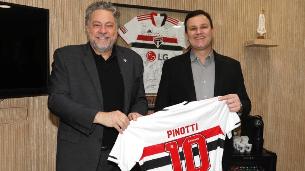 Com R$ 4 milhões a receber do clube, ex-diretor volta ao São Paulo como 'consultor especial' - ESPN