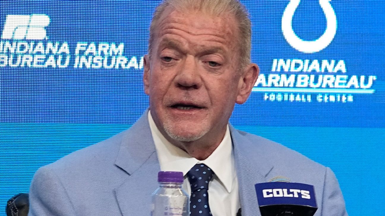 Irsay: Arrested because I'm a 'white billionaire'