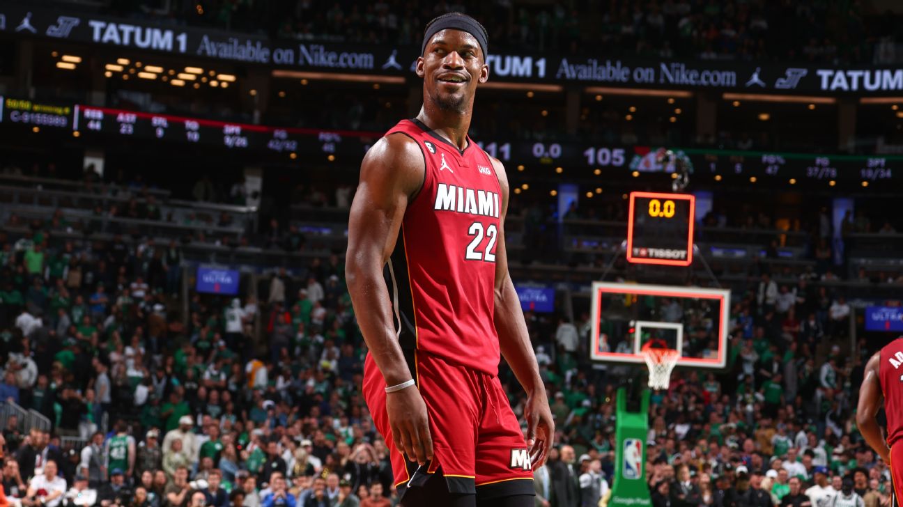 Jimmy Butler once said he would never wear a Miami Heat jersey