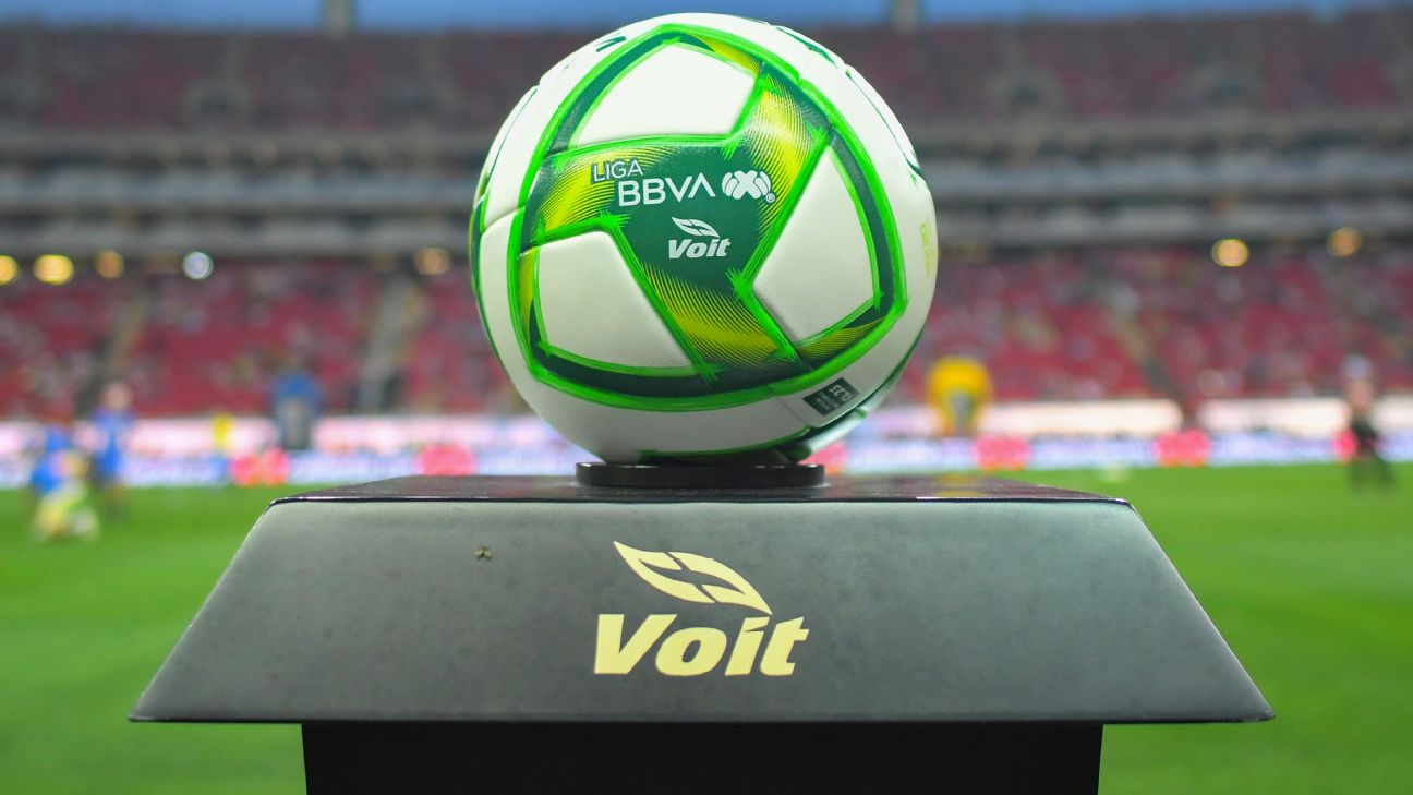 NUEVO BALÓN de la LIGA MX para la TEMPORADA 2023-2024 