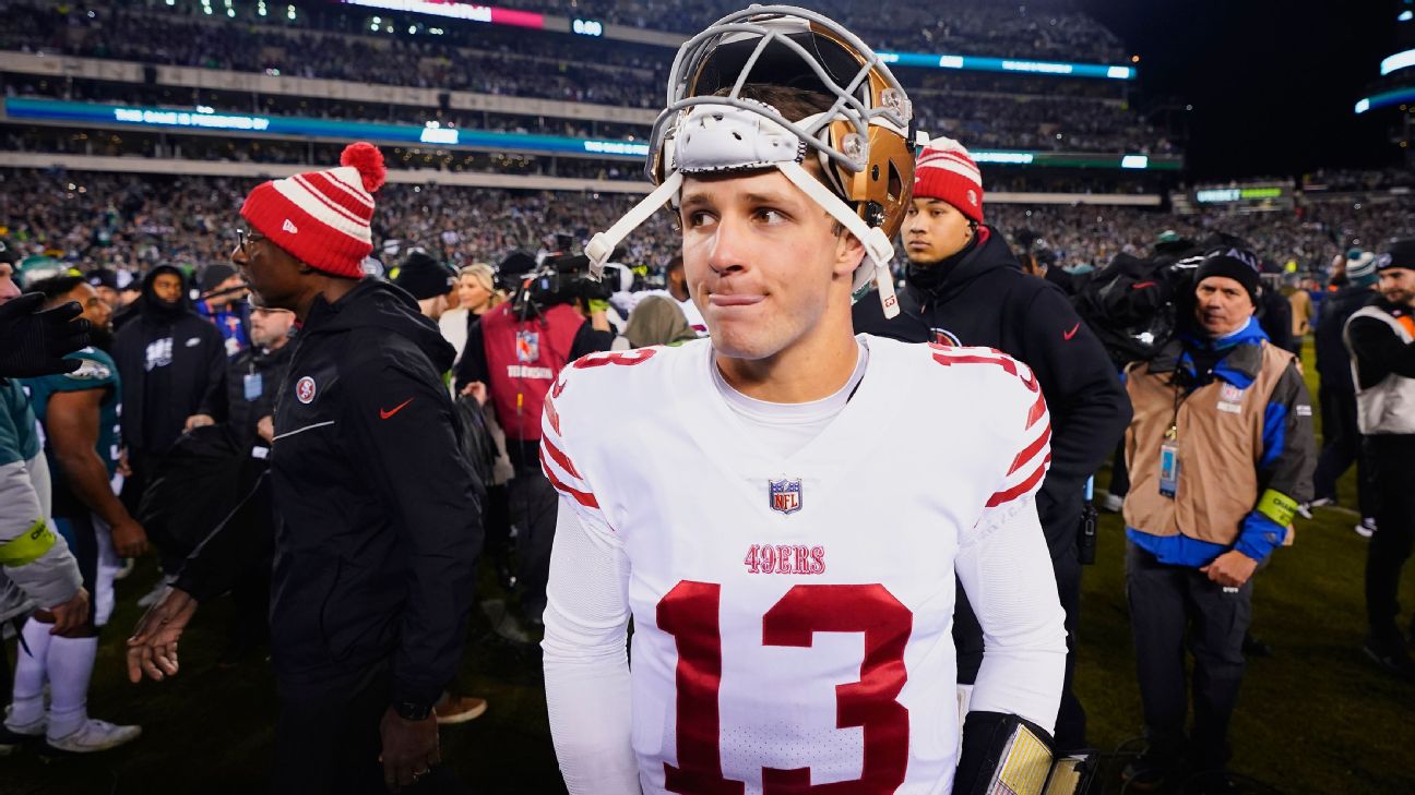 Report: 49ers QB Brock Purdy will have surgery to repair UCL in