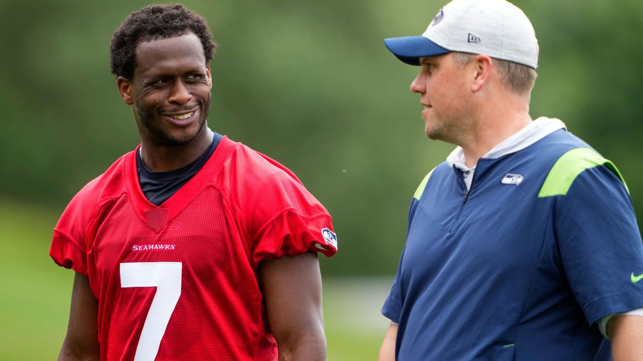 Seahawks, QB Geno Smith reach agreement on 3-year deal