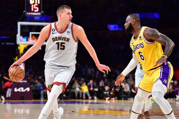 LeBron extols 'great' Jokic with matchup looming