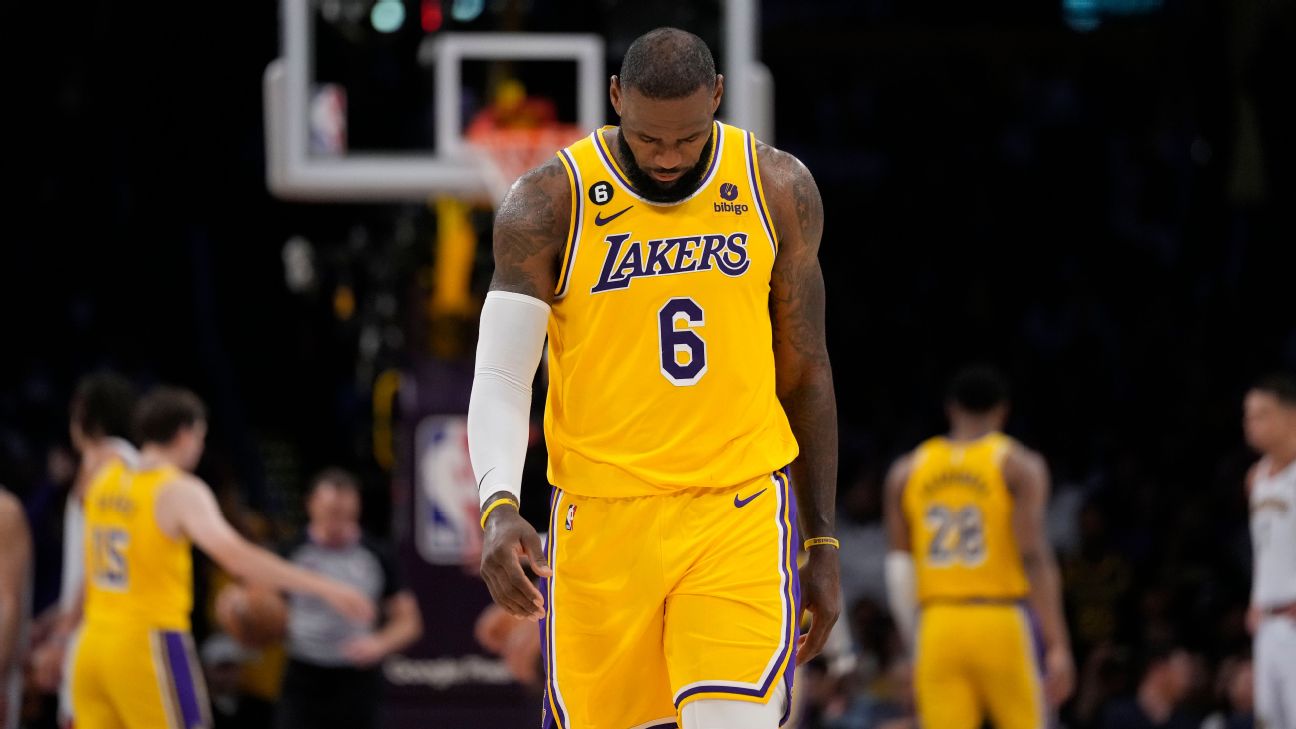 NBA insider says LeBron James is 'as good as gone' if he doesn't