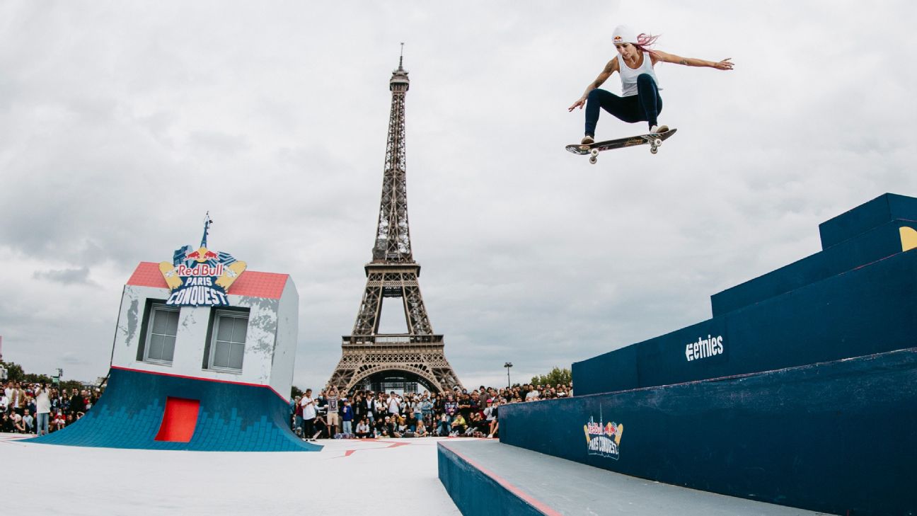 Skate em Paris 2024: sistema de classificação
