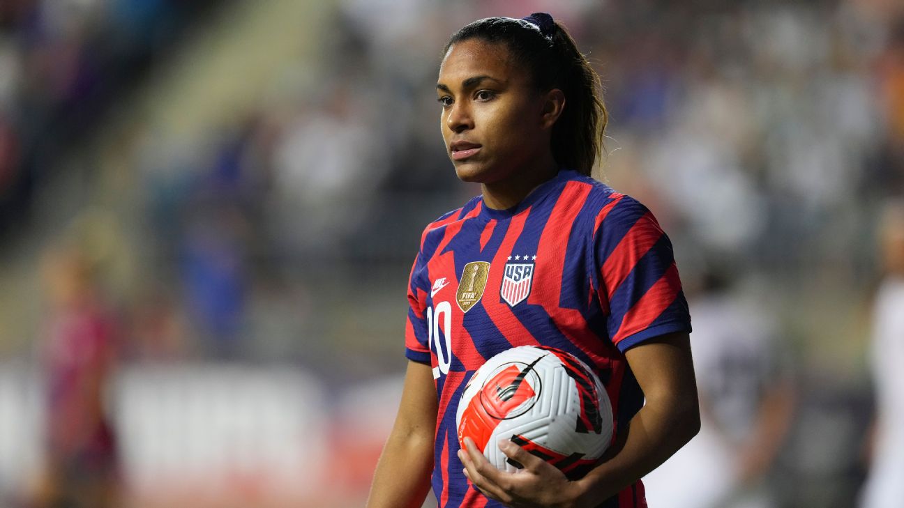 USWNT's Macario: I won't be fit for World Cup