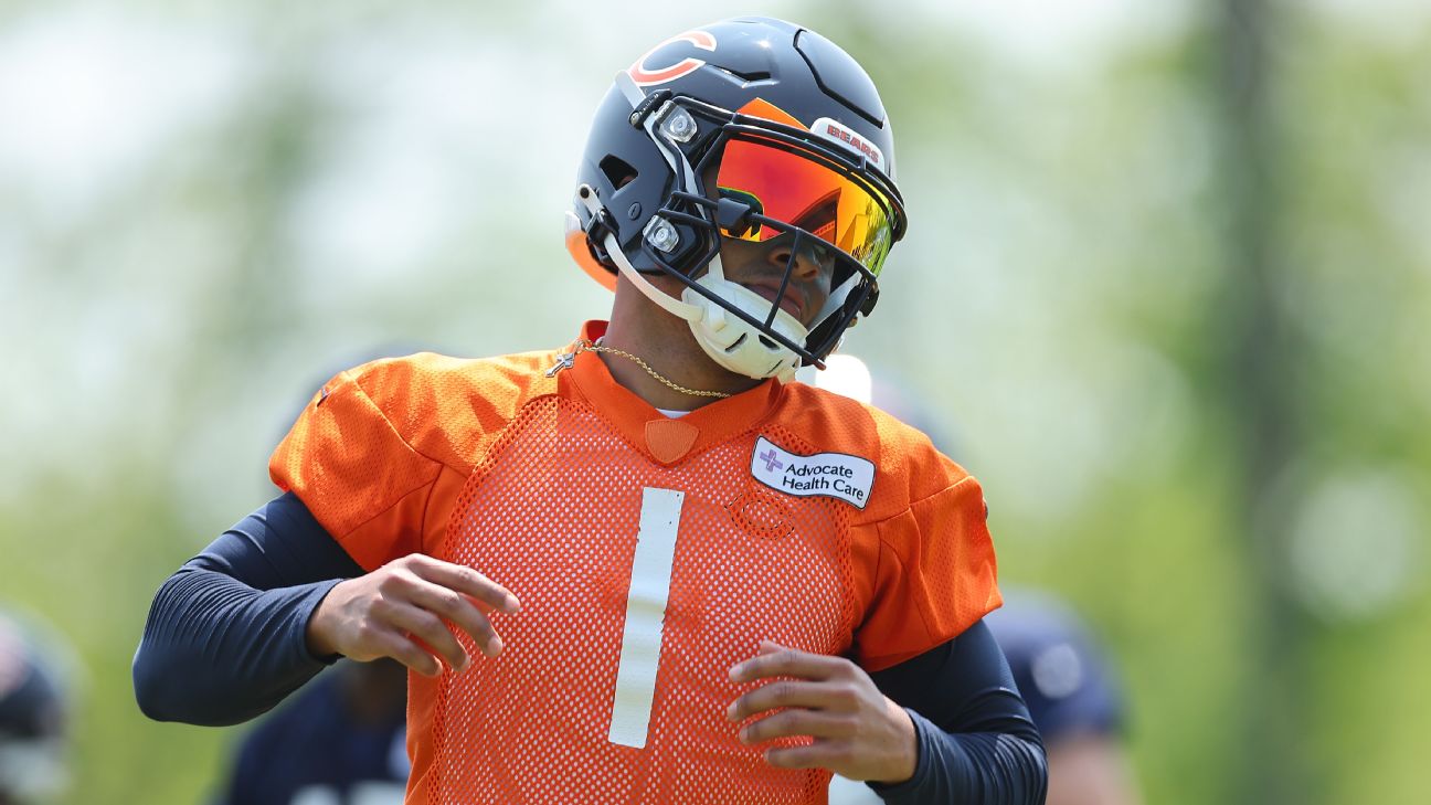 Bears orange helmets, explained: Why Chicago is wearing