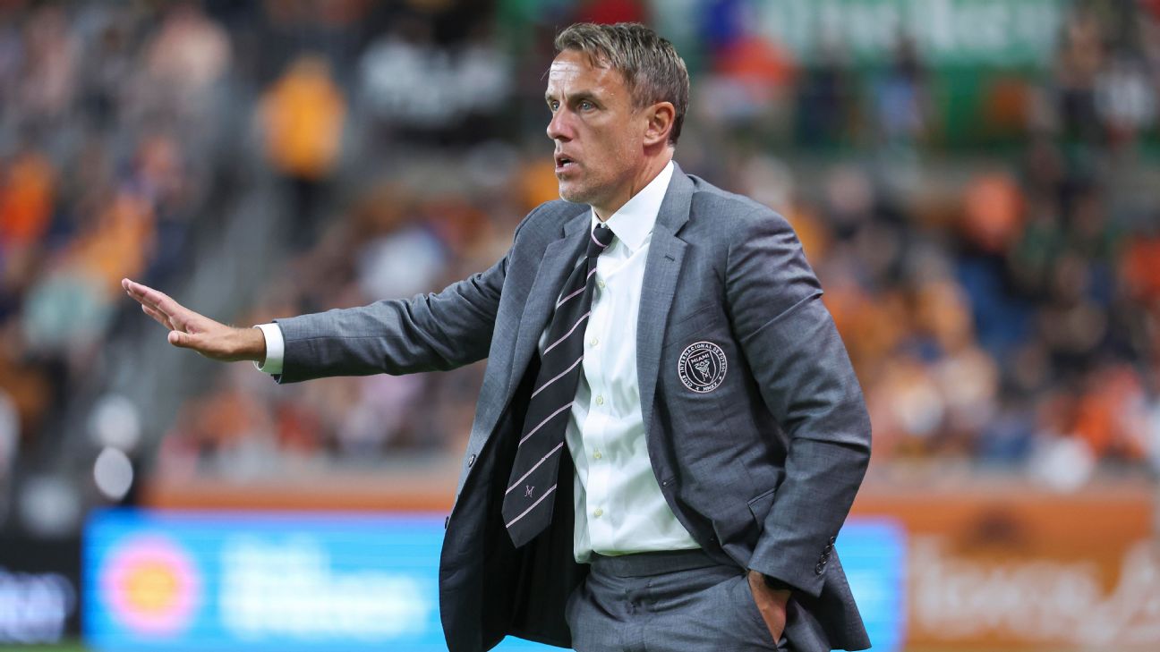 Portland Timbers hire Phil Neville as new coach
