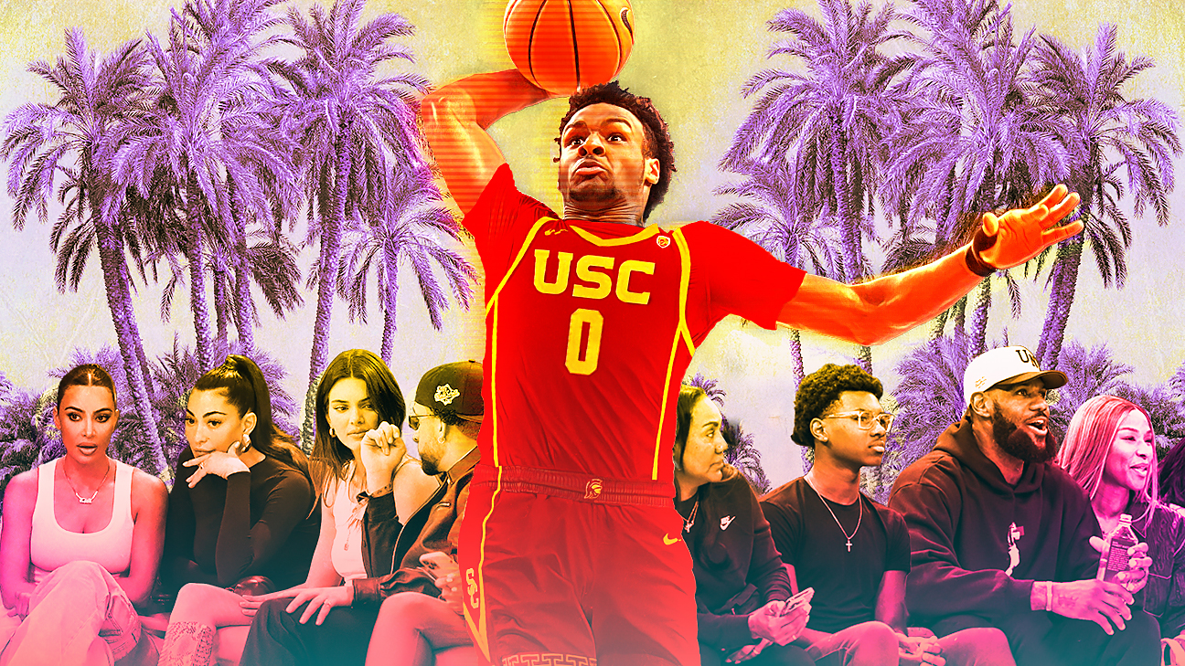 The hype, security and logistics: How USC is preparing for Bronny James