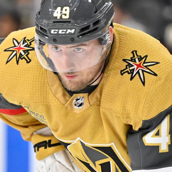 Playoff hero Barbashev gets new deal from Vegas