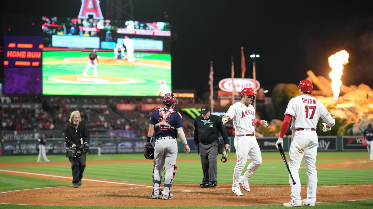 Mike Trout Shines as Angels Struggle - Last Word On Baseball