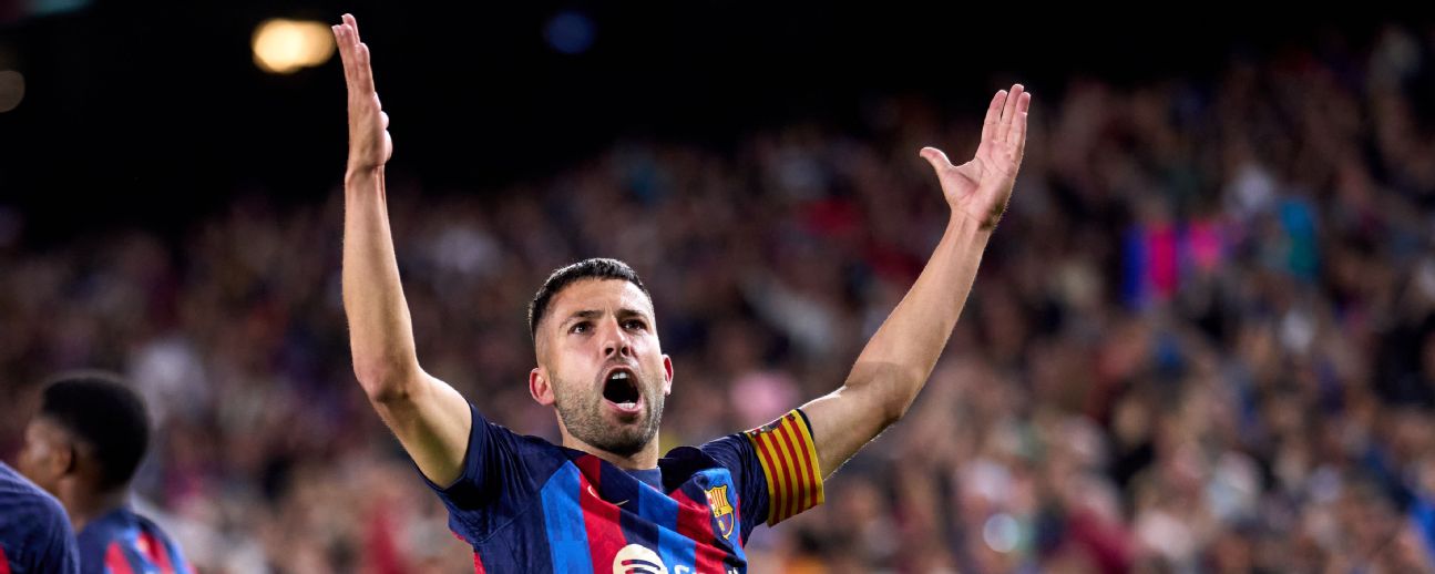 Jordi Alba to leave Barcelona after 11 year-spell