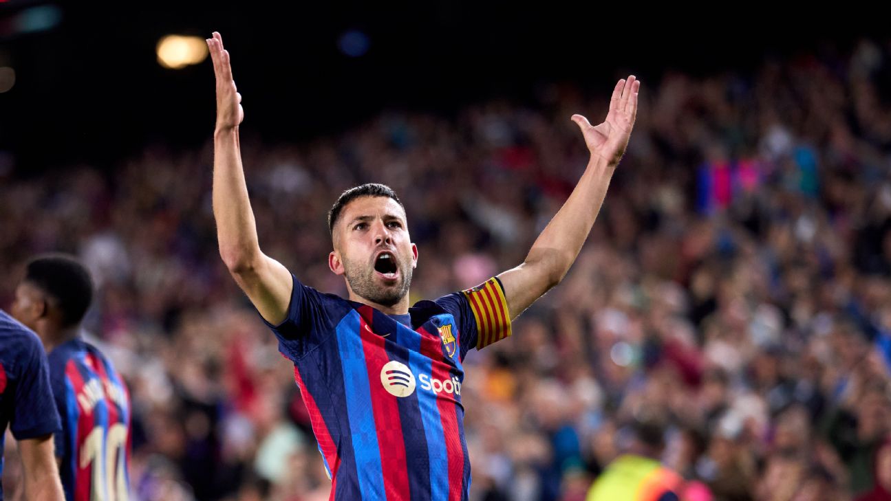 Jordi Alba to leave Barcelona after 11 year-spell