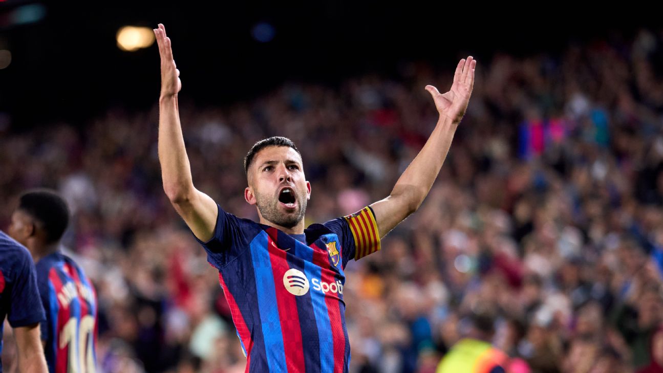 Jordi Alba to leave Barcelona after 11 year-spell | The Game Nashville