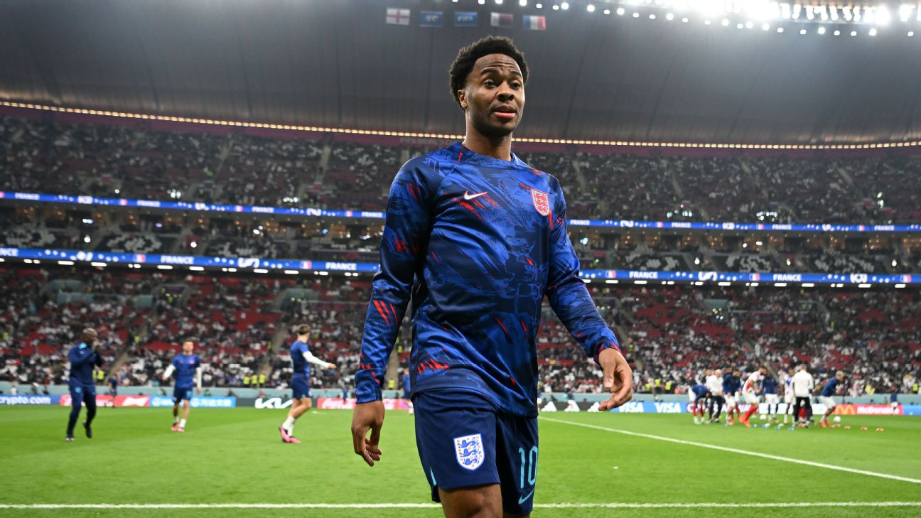 Sterling out of England squad; Dunk, Eze selected