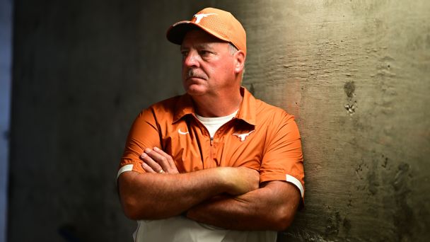 'I'm not afraid of anything': Why Texas' Mike White won't stop poking and challenging Oklahoma softball