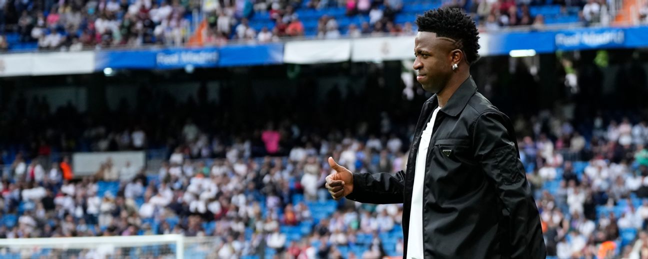 Real Madrid's win felt secondary amid shows of support for Vinicius