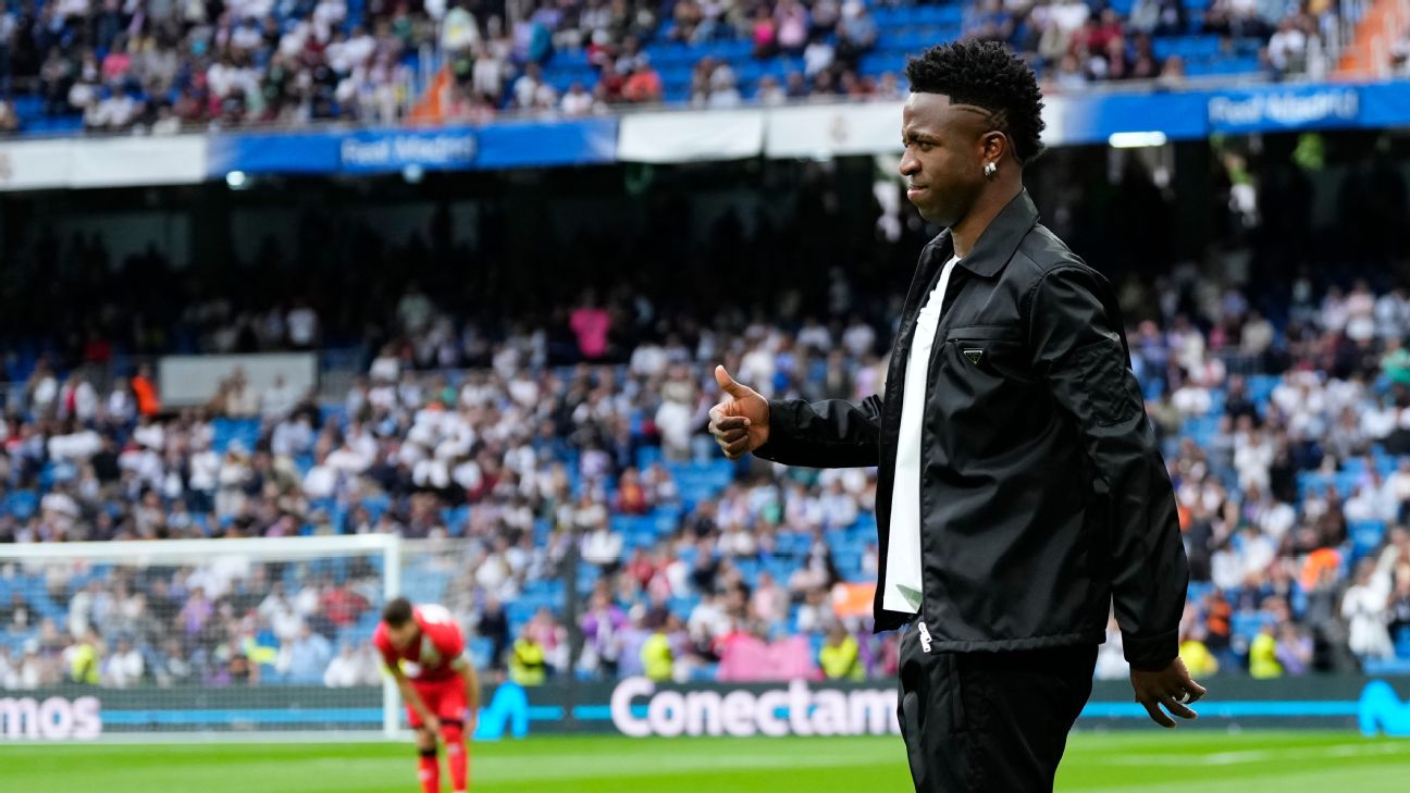 Real Madrid's win felt secondary amid shows of support for Vinicius