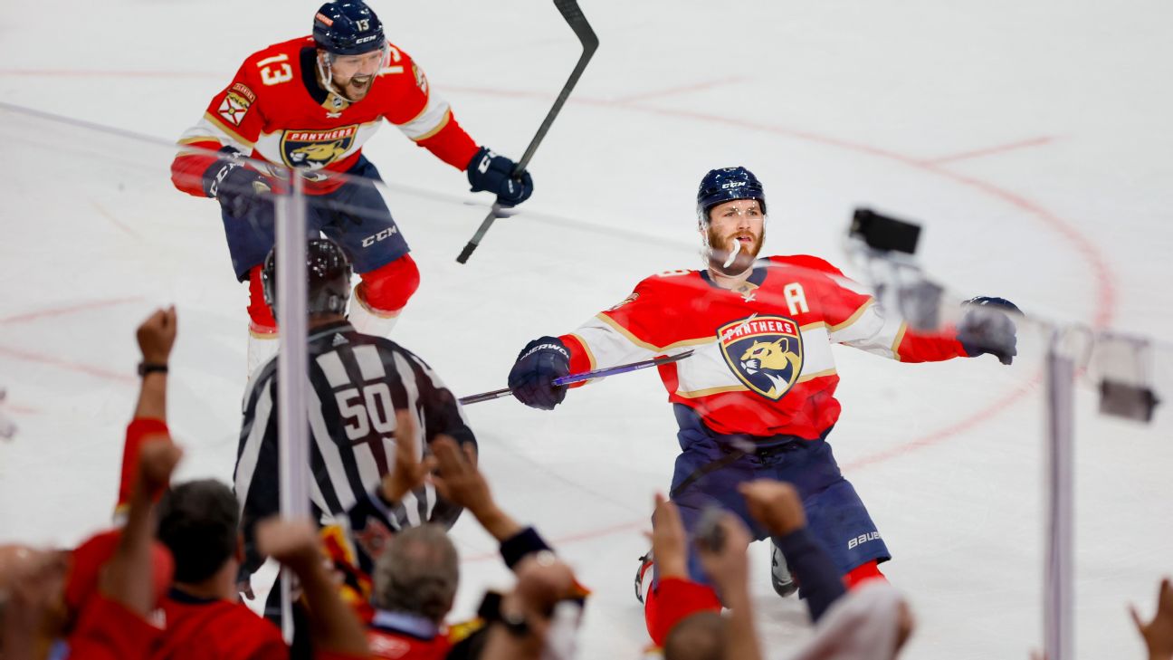 The Florida Panthers Really Pulled Off A Sweep Stanley Cup Finals In The  2023 Nhl Shirt