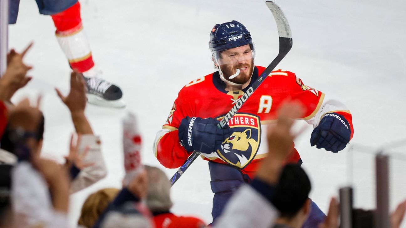 Carter Verhaeghe: Florida Panthers Playoff Hero Once Again