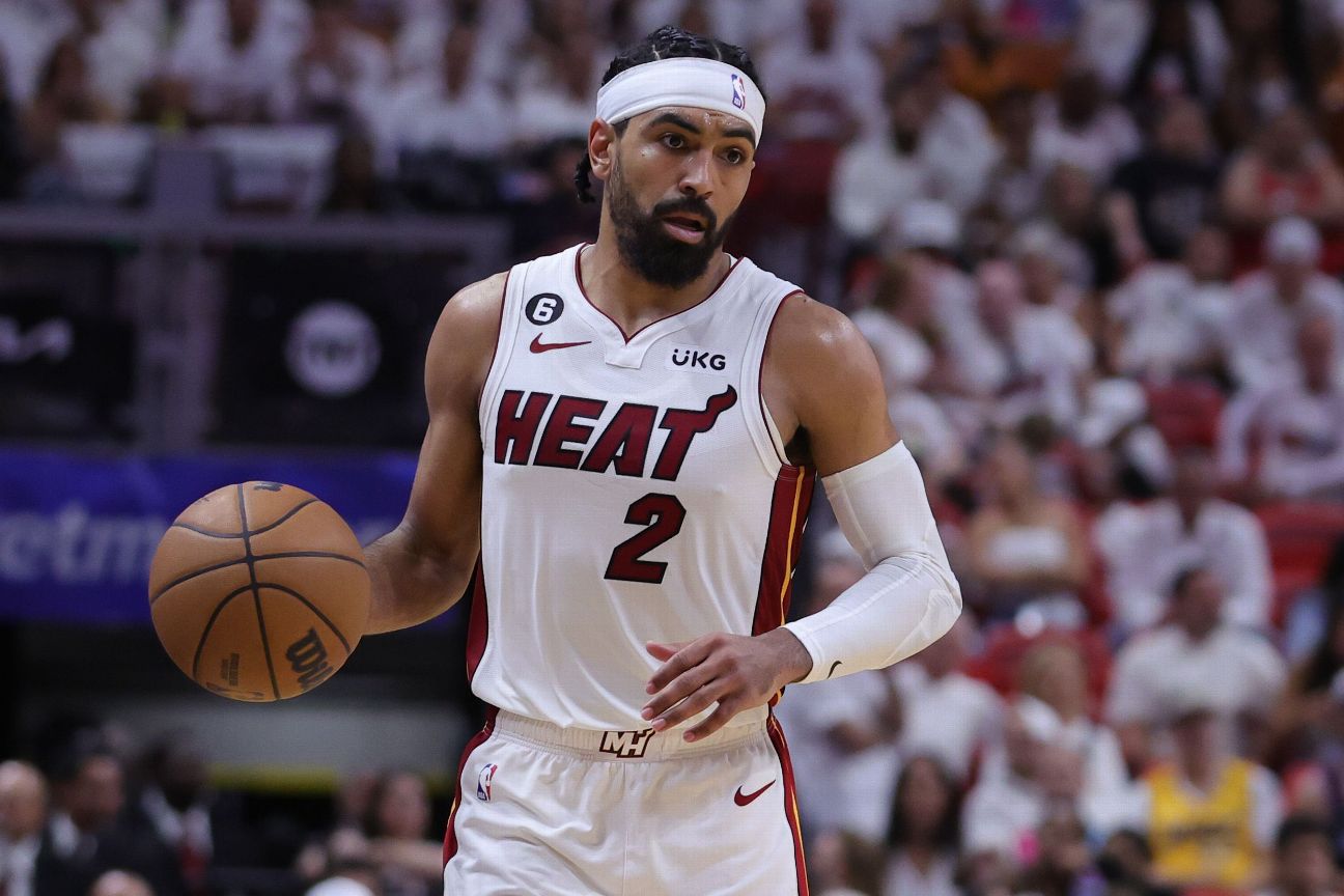 Heat rule out Vincent for Game 5 vs. Celtics