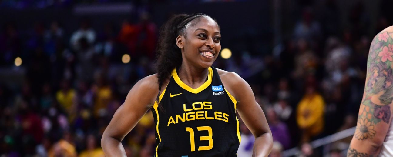 Los Angeles Sparks look to return to winning ways with revamped vision and  retooled roster - ESPN