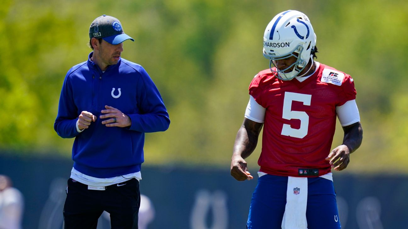 QB Anthony Richardson 'had a feeling' he was going to be a Colt