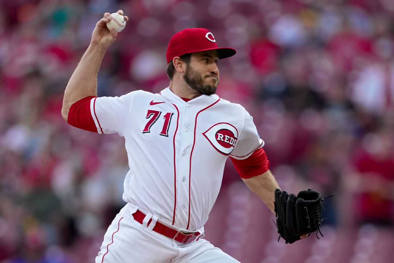 Reds' Overton has TJ surgery, done for season